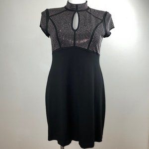 Stunning Cache Studded Dress, Size XL